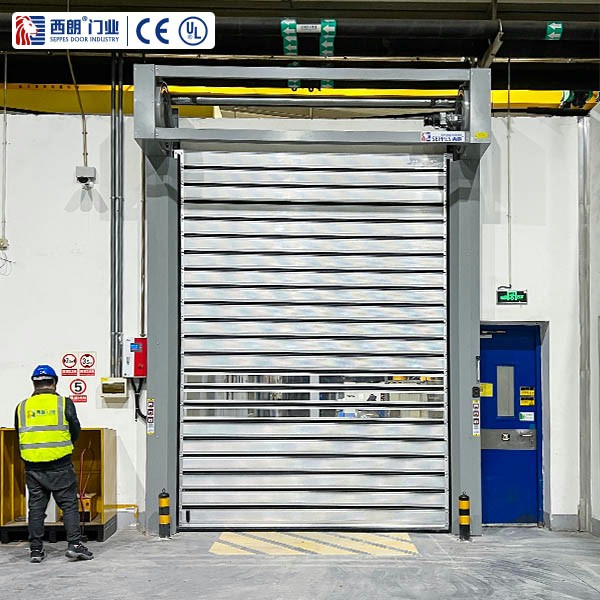 涡轮硬质快速门